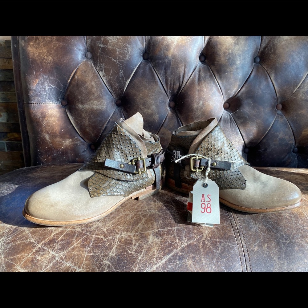 AS98 women’s ankle boots Calvados